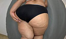 Shaking my big ass in the video