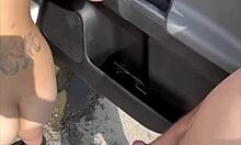 Busty Petite 18+ Real Hooker Cumshot Compilation On Street