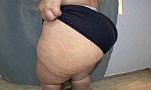 Shaking my big ass in the video