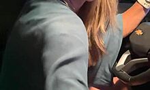 Black Lover Fucks Married Woman Publicly While She Calls Cuckold Mid-Action