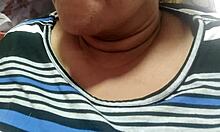 Hot and sexy stepmom with big natural tits