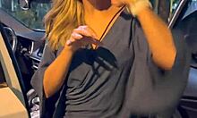 Black Lover Fucks Married Woman Publicly While She Calls Cuckold Mid-Action