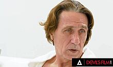 devils film - vina sky, the nympho asian, rides cock like a pro cowgirl