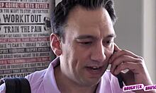 Bobby and Marcus bend over daughters for raw garage punishment with dicks