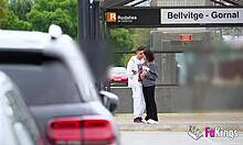 Bold Seduction Of Lily Morena Leads To Deepthroat On Monster Cock