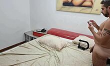 backstage with slut yasmin ribeiro recording porn in 2023