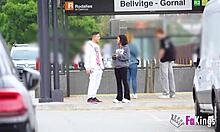 Bold Seduction Of Lily Morena Leads To Deepthroat On Monster Cock