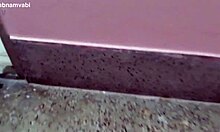 i watch the maid clean the floor with her ass up