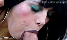 Hot Petite Latina Babe Fucks Pervert Teddy Bear in Wild Scene