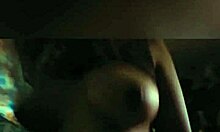 Big tits riding to hide moans from neighbors