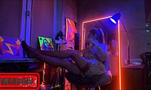 Real-time transformation into wild ass worship and anal play