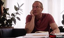 small tits stepdaughter fucked hard by stepdad