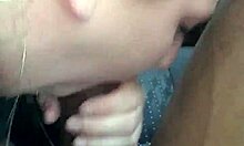 Man, that sloppy outdoor blowjob in public was just wild today!