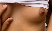 Bold Young Latina Breaks Her Big Ass For Bet, Cheating On Boyfriend