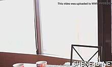 feeling so intense as nerdy teen 18+ gets drilled hard in hardcore fucking