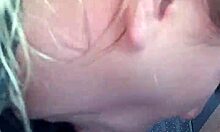 Man, that sloppy outdoor blowjob in public was just wild today!