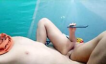 Stepmother fucked hard by dirty stepson in real homemade porn