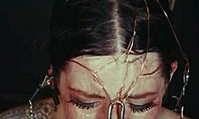 emo bondage whore gets tied up tight and punished hard with piss