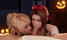 omg, final fantasy girls in this blowjob compilation are unreal! 😍