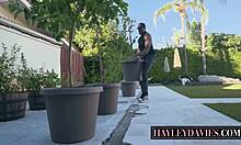 Stunning! Blonde Stepsisters Hayley Davies in Hot Action!