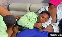 Horny Ebony Students Fucking Monster Cock After School