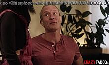 small tits stepdaughter fucked hard by stepdad