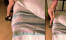 interracial lesbians with natural tits in 100 anal action