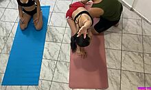 Stepdad Trains Two Beautiful Adopted Stepdaughters Before Intense Action