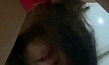 Petite Babe Masturbates In Erotic Chair, Fuck My Pussy!