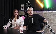 Bia Ruyva In Sheer Red Deals With Cuckold Situations And Viagra Questions