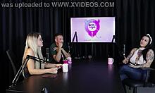 Brazilian Swingers Enjoy Group Sex In Hotel With Lexi Mallet