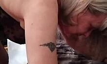 Listen to her face during this intense arse fucking