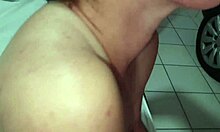 Sexual anal with cuckold's friend ends with two cumshots in my mouth