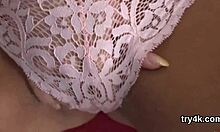 cute teen gives blowjob in pov then gets her pussy pounded hard