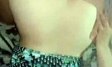 pov fucking her doggystyle in floral dress feels amazing