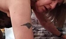 Listen to her face during this intense arse fucking