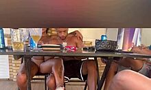 i filmed amateur backstage with naked women fucking in the mansion