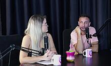 Blonde teen starts escort recordings with women