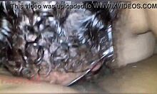 Intense Hand Punching in Latina Whore's Ass with Orgasm.