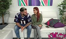 Couples Today Redhead Teen Piikara and Her Boyfriend Get It On for Us