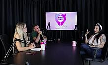 Brazilian Swingers Enjoy Group Sex In Hotel With Lexi Mallet