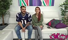 Couples Today Redhead Teen Piikara and Her Boyfriend Get It On for Us