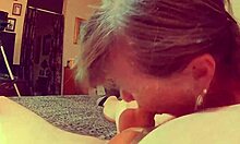 Granny Blue's personal POV sucking your cock with raw hunger