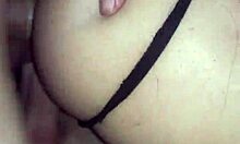 feeling wild with hot double penetration in homemade trio