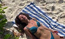 pissed on a shocked girl at a public beach last summer