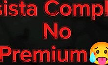 Bedroom fun after letting her use it a lot