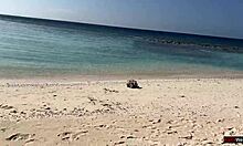 pissed on a shocked girl at a public beach last summer