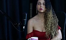 Blonde teen starts escort recordings with women