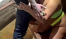 Wife Enjoys Skinny Guy With Big Cock Homemade