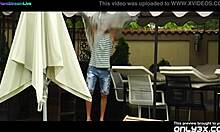 watch ayline brown, that cute teen 18+, fucking the pool guy hardcore?